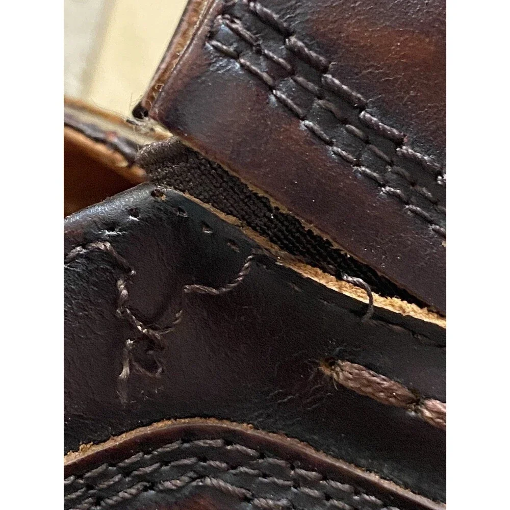 Jeffrey Tyler Men's Brown Leather Lincoln Dress Shoes Size 12M